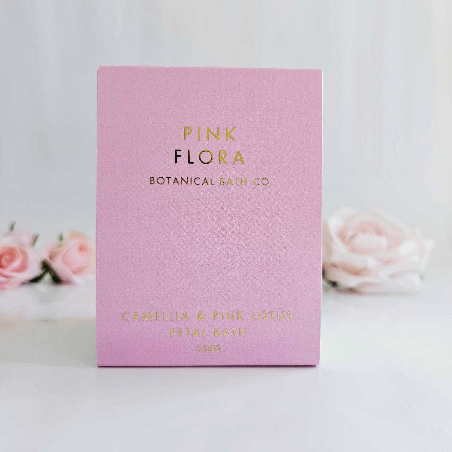 Camellia & Pink Lotus Petal Bath