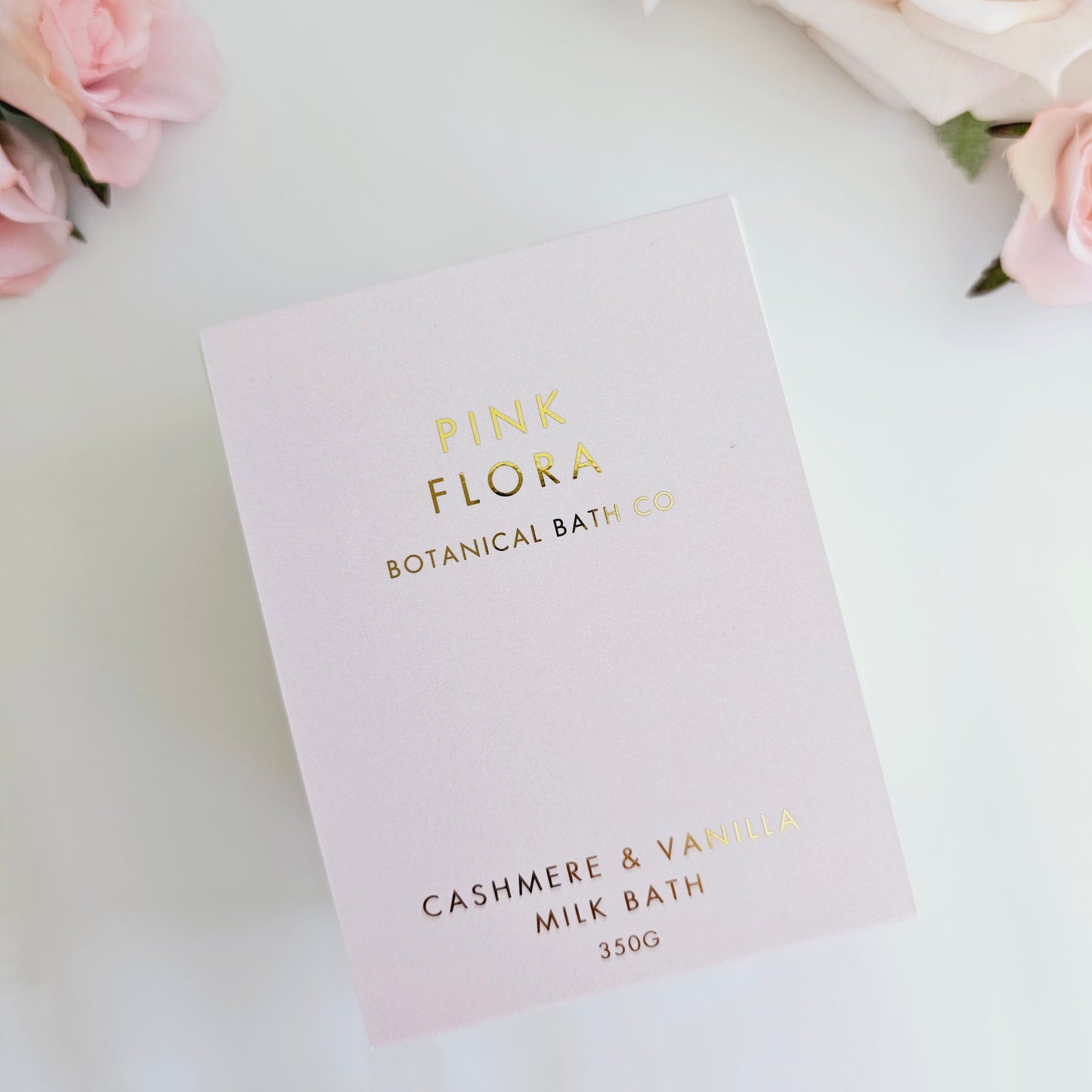 Cashmere & Vanilla Milk Bath