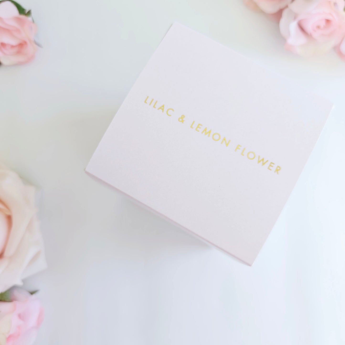 Lilac & Lemon Flower Foot Soak