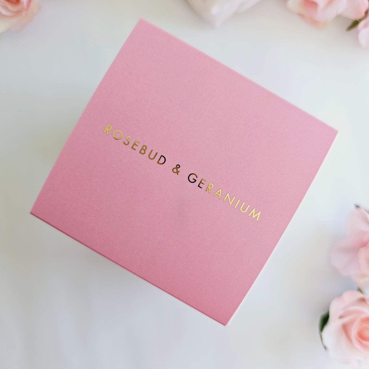 Rosebud & Geranium Milk Bath