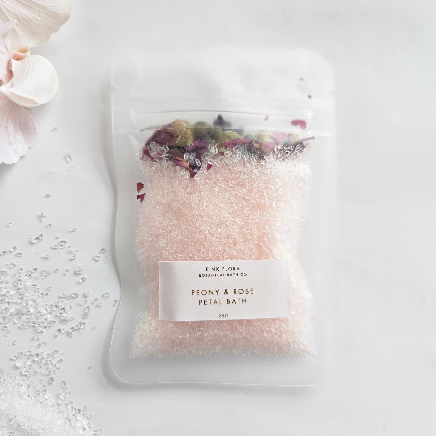 Peony & Rose Petite Petal Bath - 25g