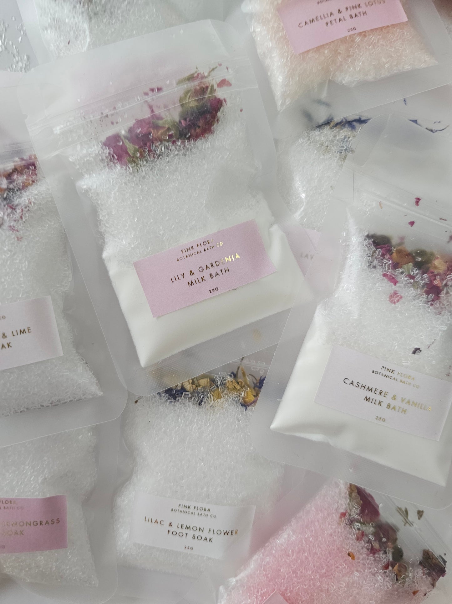 Lavender & Mint Petite Foot Soak - 25g