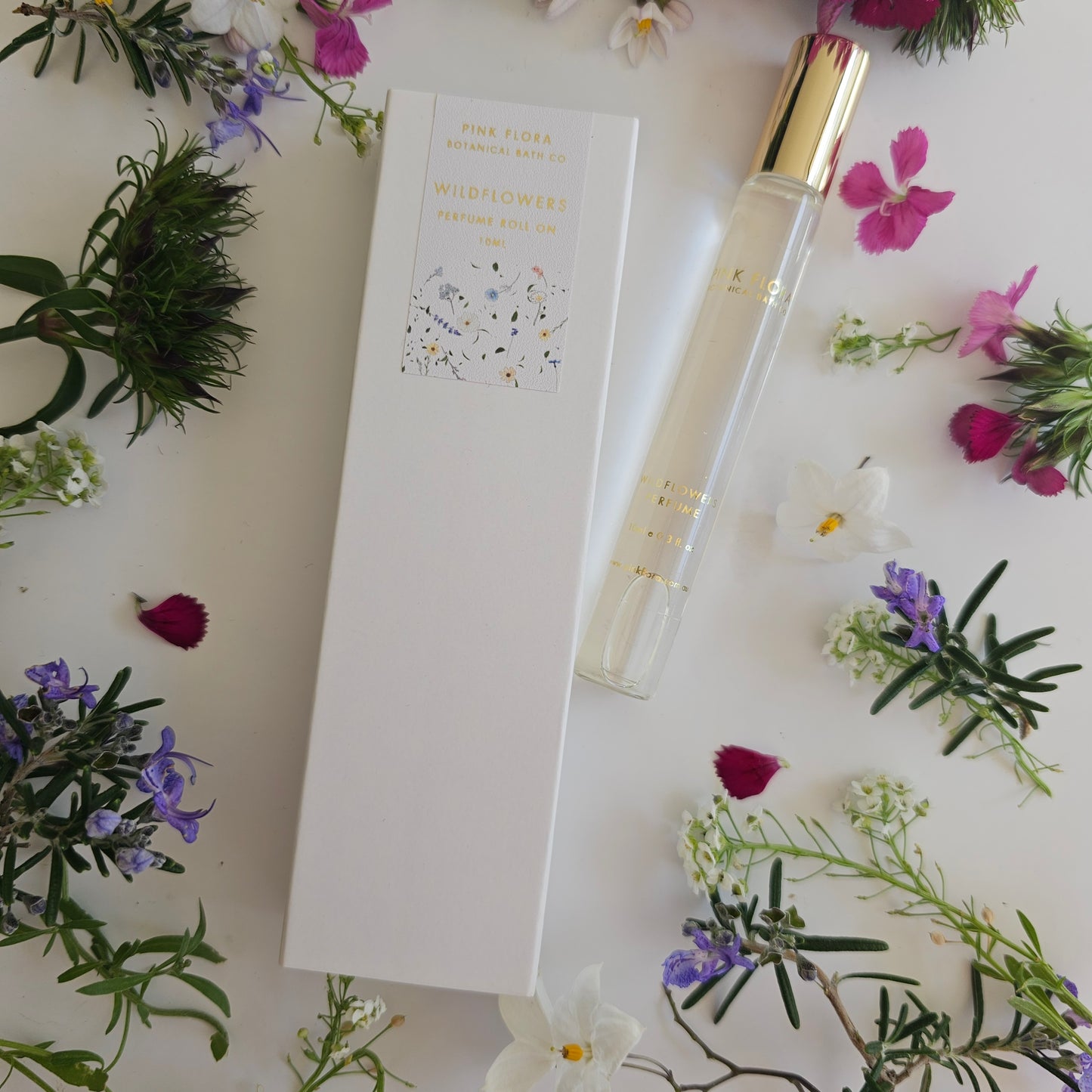 Wildflowers Roll On Perfume 10ml