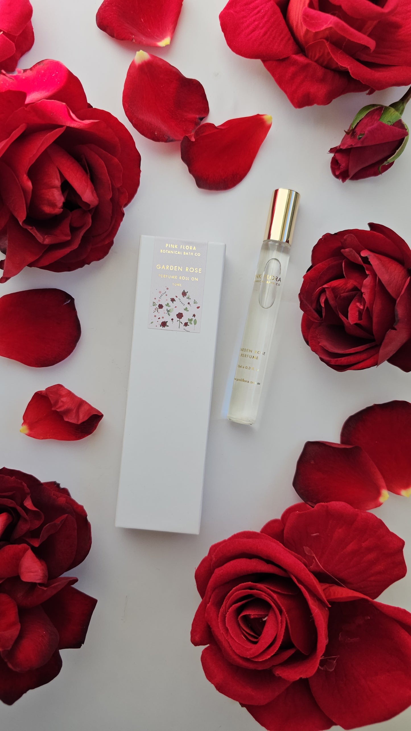 Garden Rose Roll On Perfume 10ml