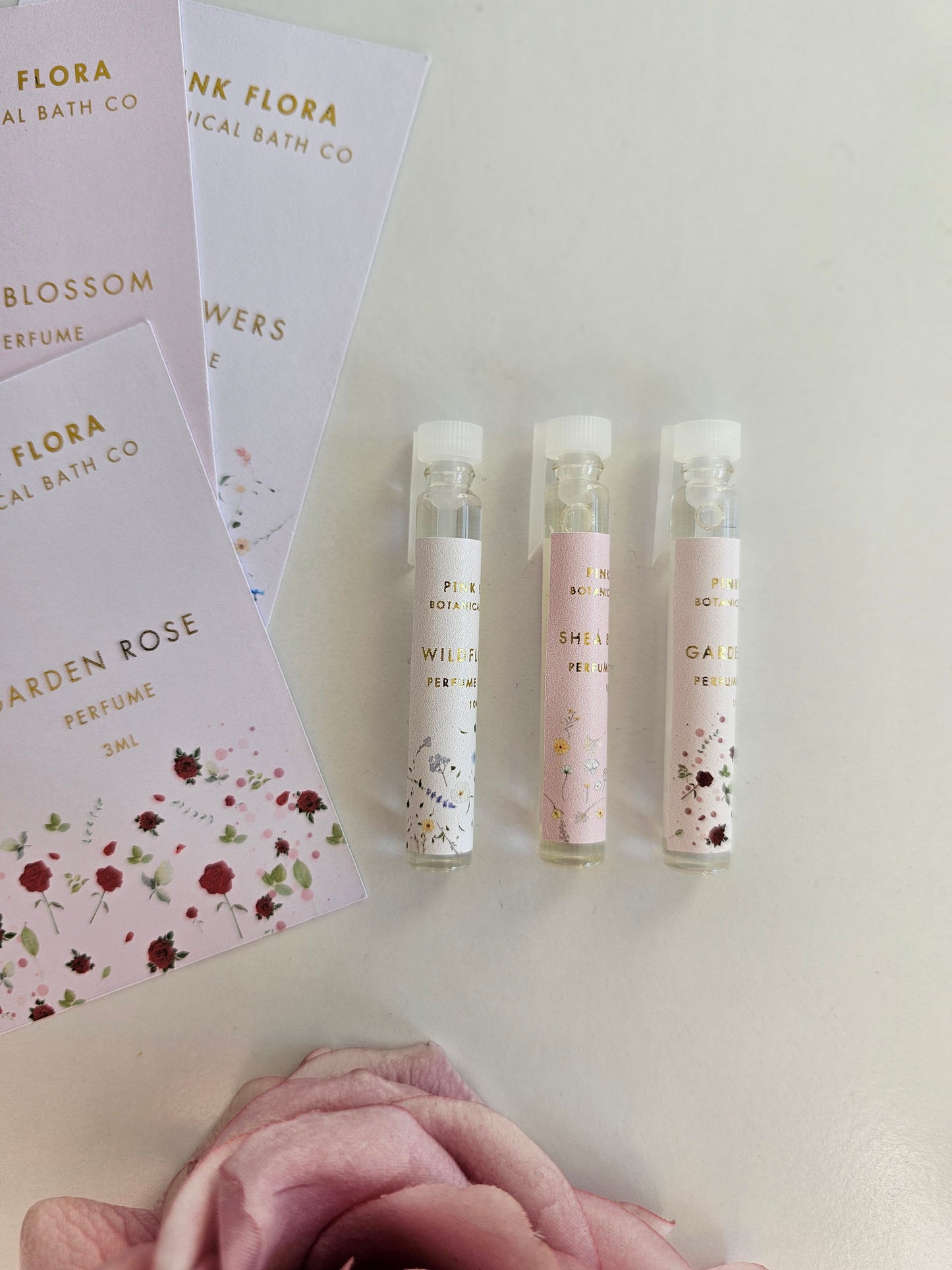 Wildflowers 3ml Perfume Card