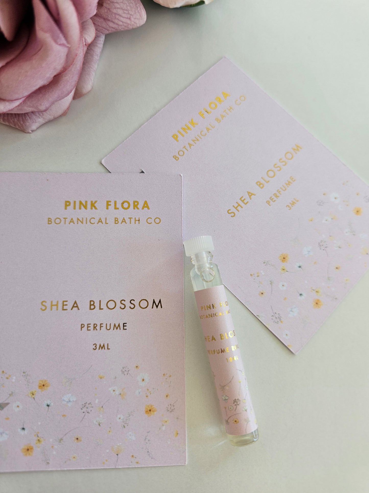 Shea Blossom 3ml Perfume Card