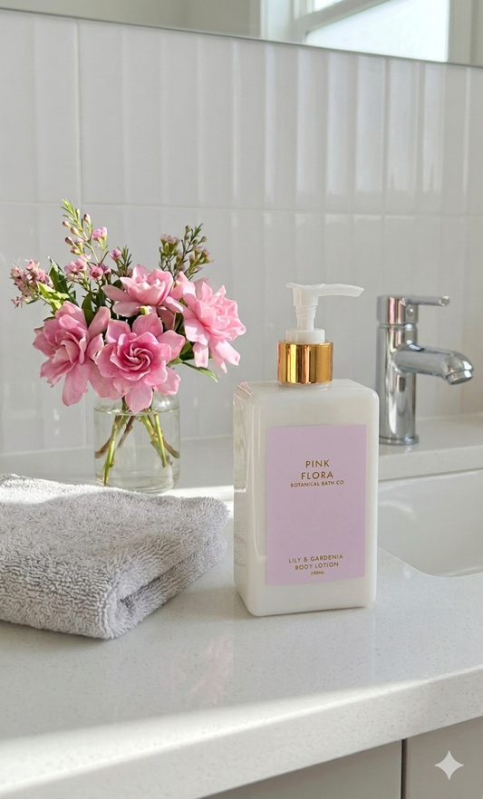 Lily & Gardenia Body Lotion