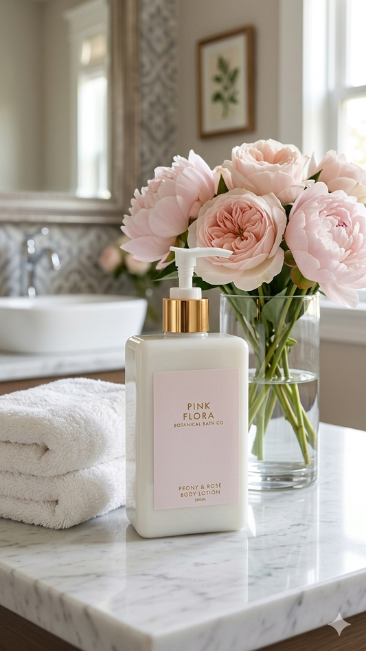 Peony & Rose Body Lotion